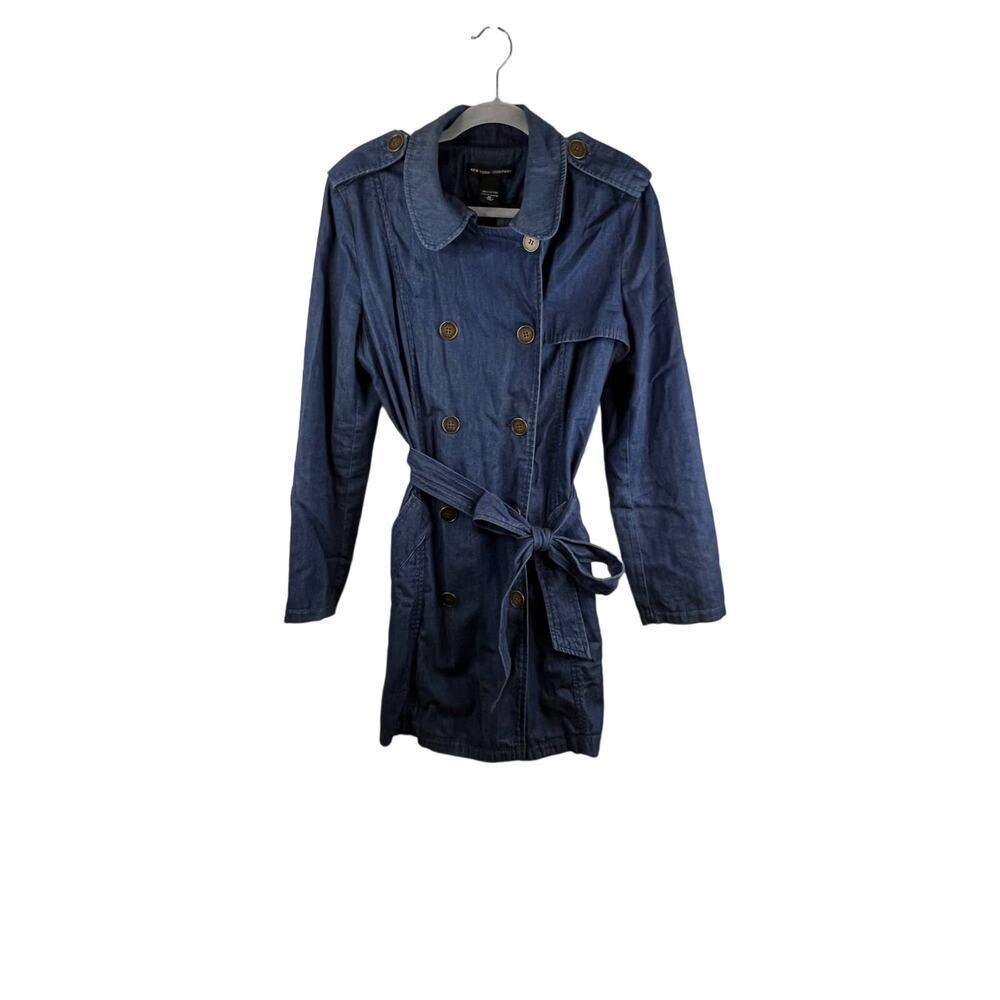 New York & Company Jean Dress Size Medium
